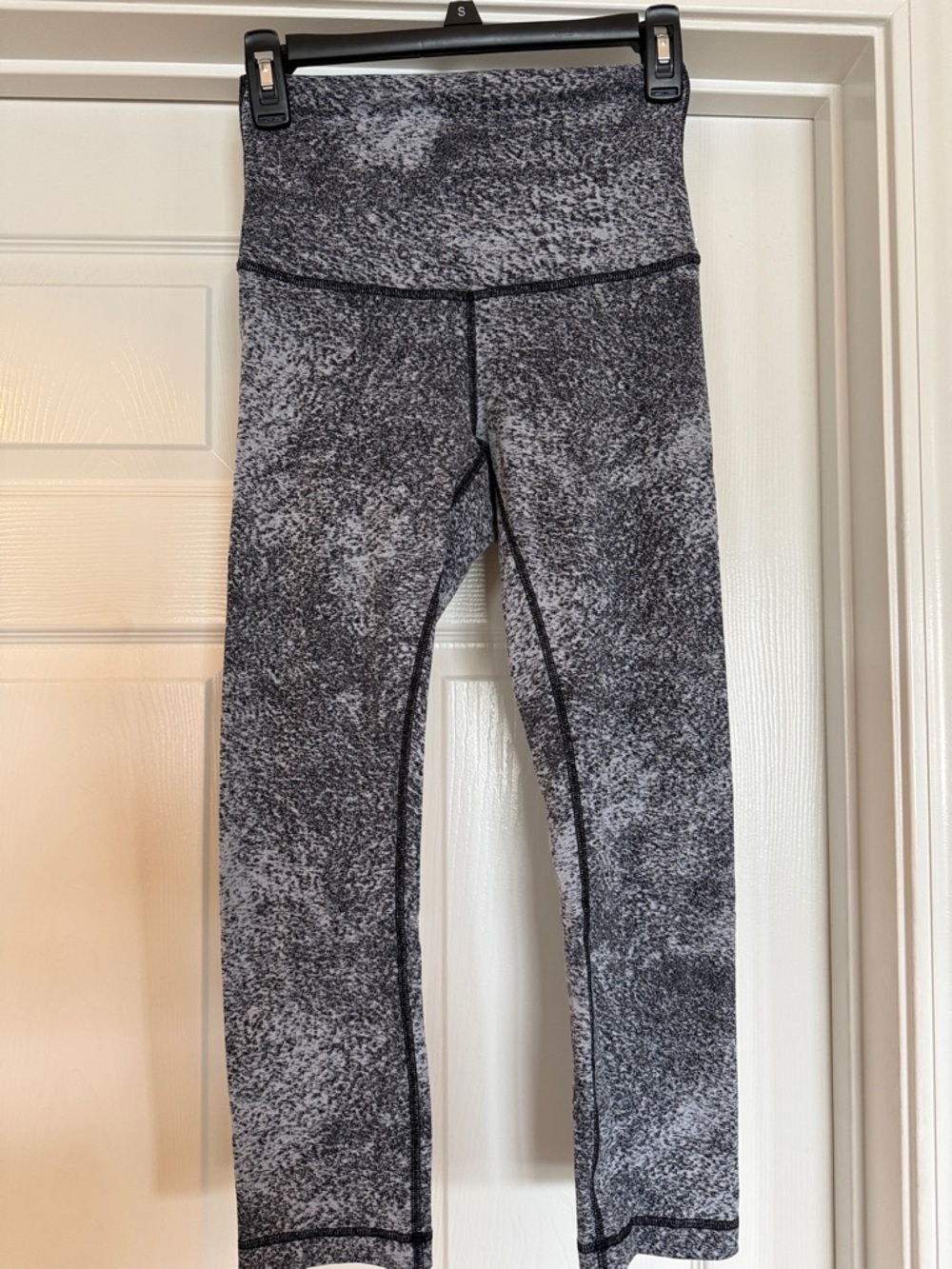 lululemon athletica Marled Gray High-Rise Leggings